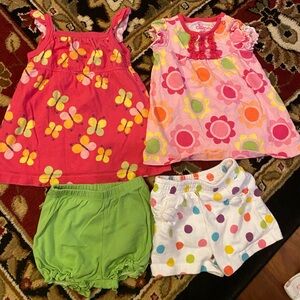 6m Baby Girls Clothes Bundle